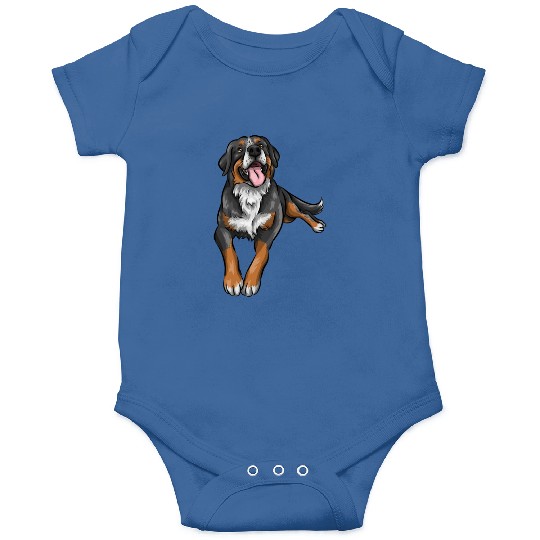 Cute Bernese Mountain Dog Onesies