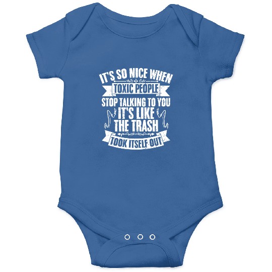 Funny Toxic People Stop Talking To Me Introverted Onesies
