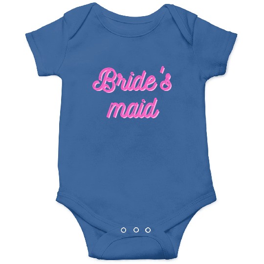 Bride's maid Onesies