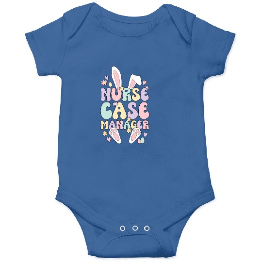 Nurse Case Ager Easter Bunny Case Aget Easter Onesies