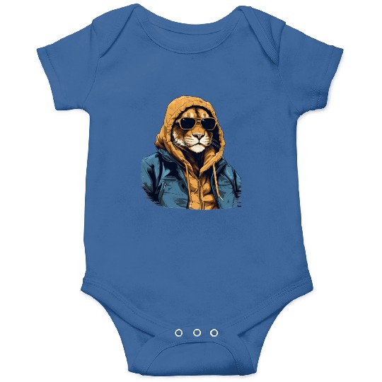 Mountain Lion Street Style | Mountain Lion Lovers Onesies