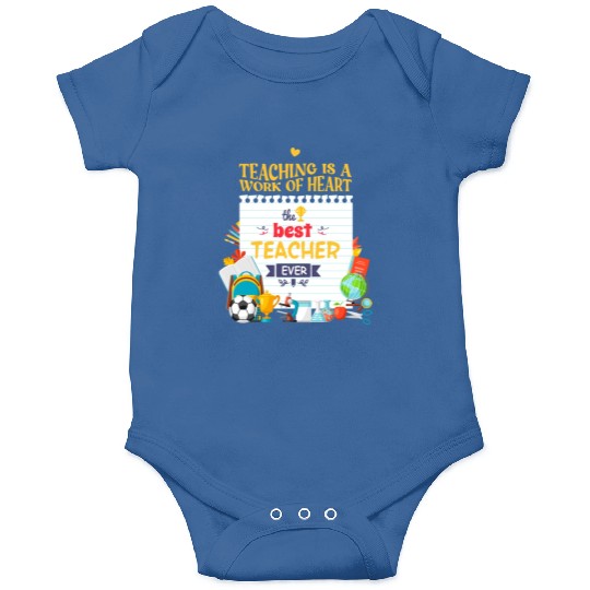 Best teacher ever Onesies