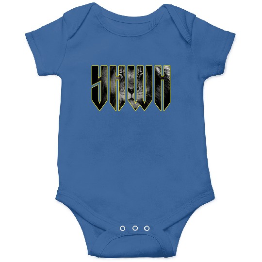 YHWH Yahweh Lion Christian Onesies