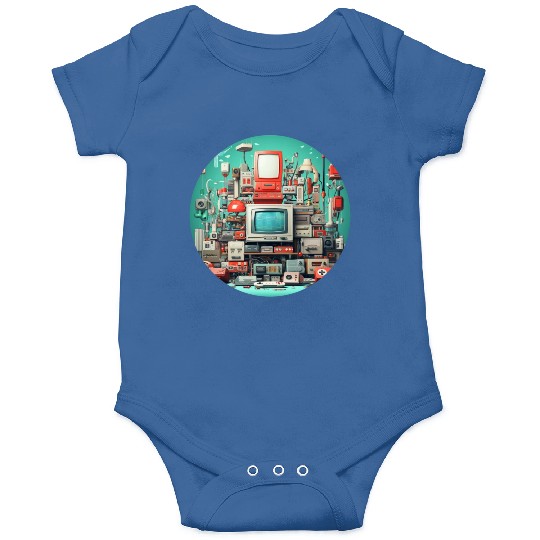 Retro Gaming Magic: Unleash the 8-Bit Nostalgia! Onesies