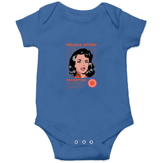 Drama Queen Description Onesies