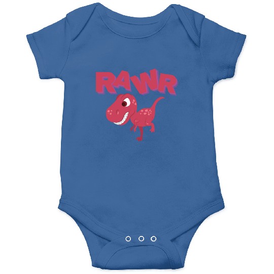 Rawr Cute Rex Dino Extinct Lover Tyrannosaurus Onesies