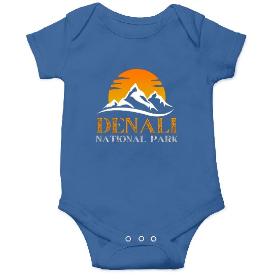 Denali National Park Onesies