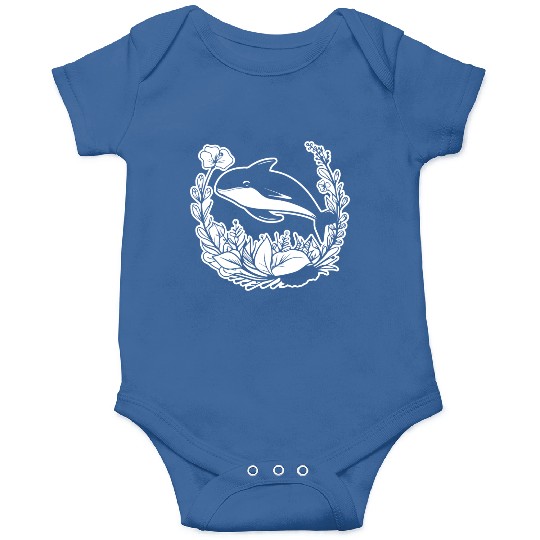 Whale Ocean Marine Onesies