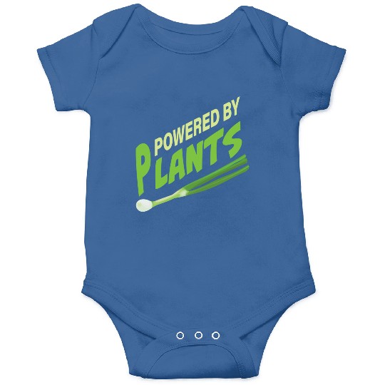 Powered By Plants Vegan Vegetarian Plant Based Onesies