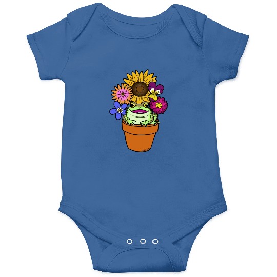 Flower Pot Toad Onesies