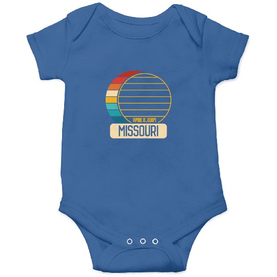 Total Solar Eclipse Missouri April 28 2024 Eclipse Onesies