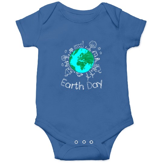 Save The Earth Cute Funny Onesies
