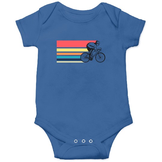 Cycle Racing World Championship Abstract Onesies