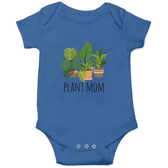 Houseplants Galore Plant Mom Onesies