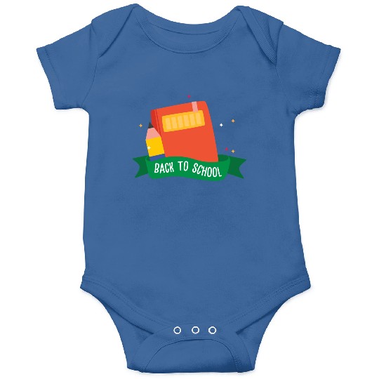 Back To School Onesies