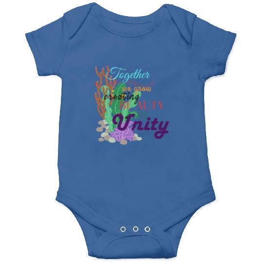 Unified Coral Canvas Onesies
