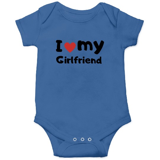 I Love My Girlfriend Onesies: Affection, Devotion, Rom