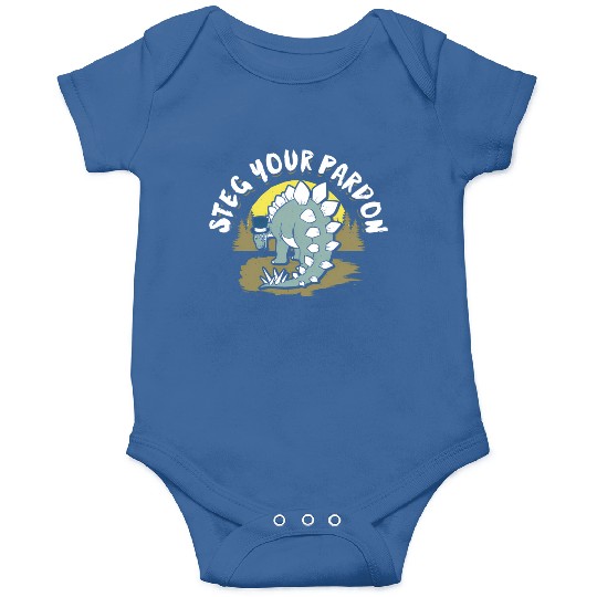 Dinosaur T For Stegosaurus Onesies