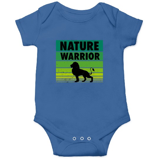Nature Warrior Onesies