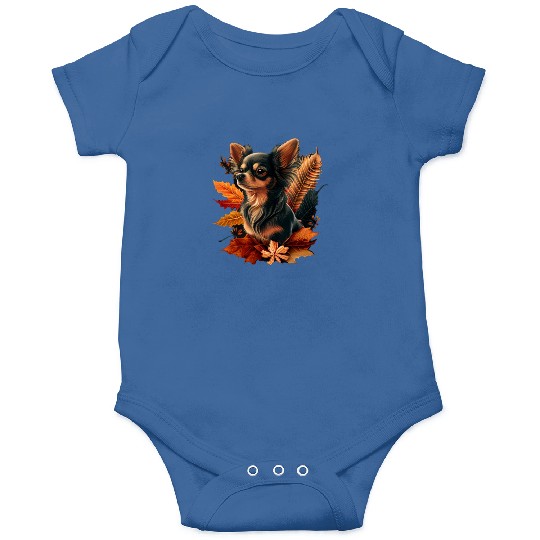 Chihuahua | Thanksgiving Day Farmer Food Autumn Onesies