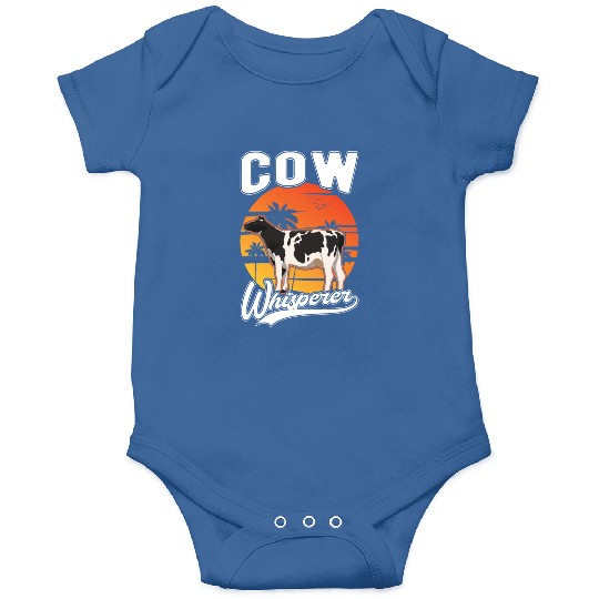 Cow Whisperer Farmer Cattle Breeder Cows Onesies