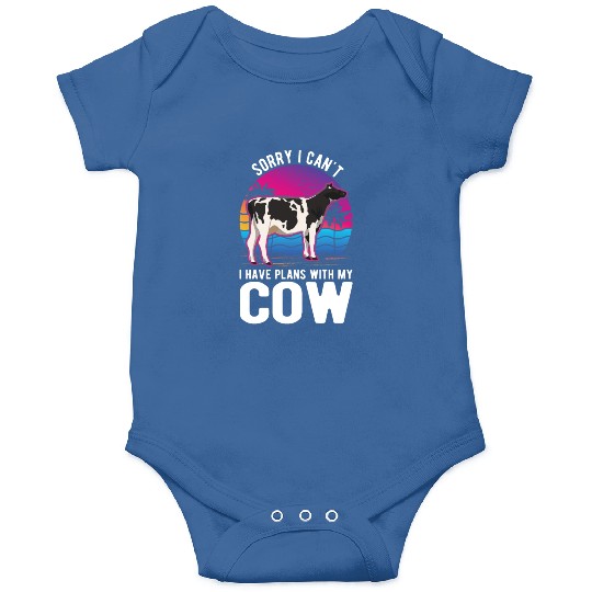 Cow Cattle Breeder Land, Farmer Cows Onesies