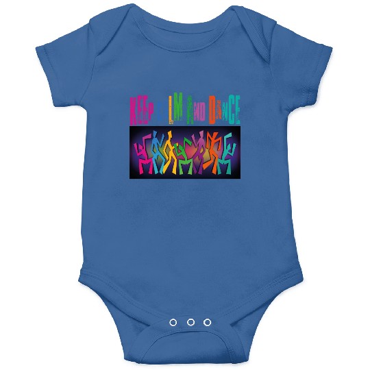 keep kalm and dance Onesies