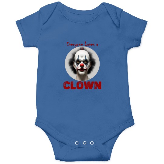 Scary Halloween Clown Onesies