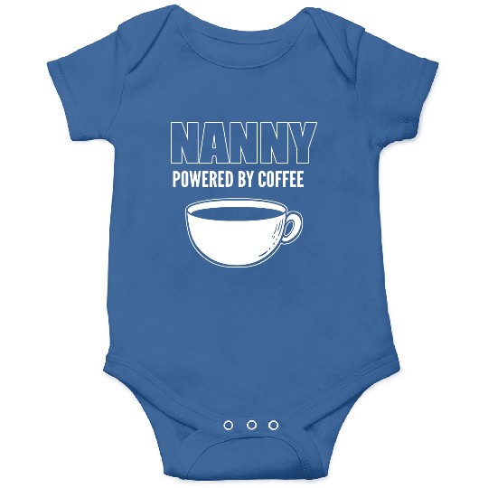 Powered by Coffee Coffee Lover Gift Onesies