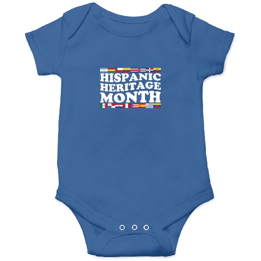 Hispanic Heritage Month Funny Hispanic Spanish Onesies