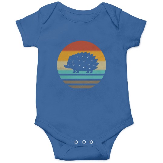 Hedgehog Vintage Hedgehog Lover Onesies