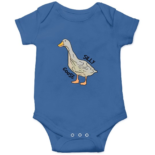 Playful Silly Goose Delight Onesies
