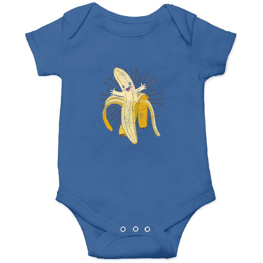 Banana lover fruit gift cute banana Onesies