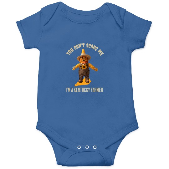 I’m a Kentucky Farmer Halloween Fall Autumn Onesies