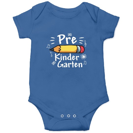 Cute Pre Kindergarten Back To School Pre K Teacher Onesies