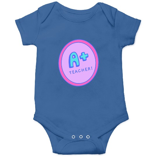 A Plus Teacher A Gift For The Best Teacher Onesies