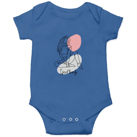 i feel lonely Onesies