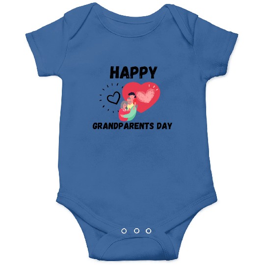 Happy Grandparents Day Onesies