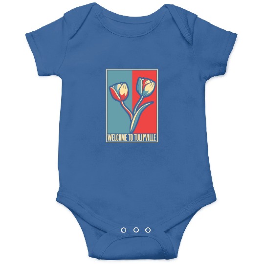 Tulip Gardening Tulips Onesies