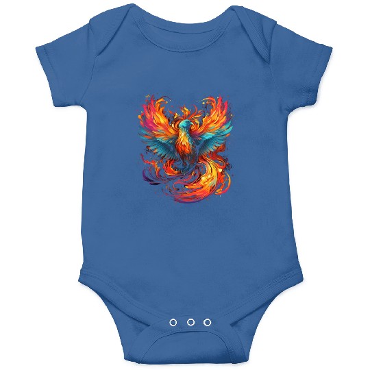 Phoenix Bird Mythical Onesies