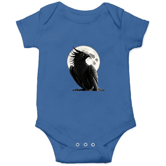 Phoenix bird [clothing store][clothes store] Onesies