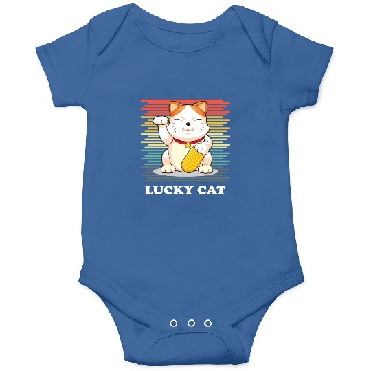 Lucky Cat - Maneki Neko Onesies