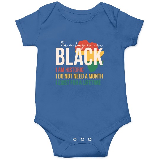 I m Historic Black History Month Gift Onesies