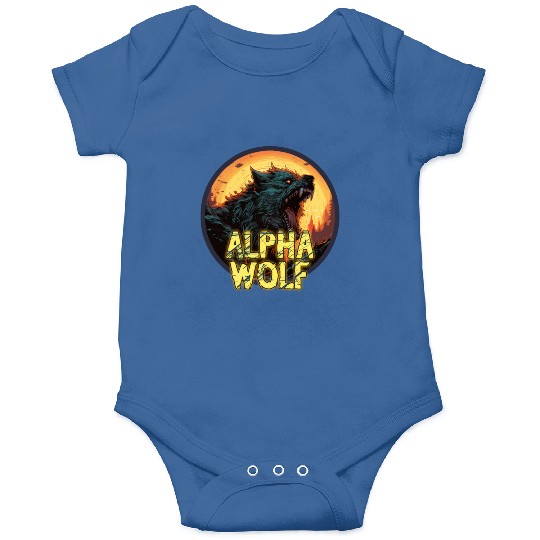 Alpha Wolf Onesies
