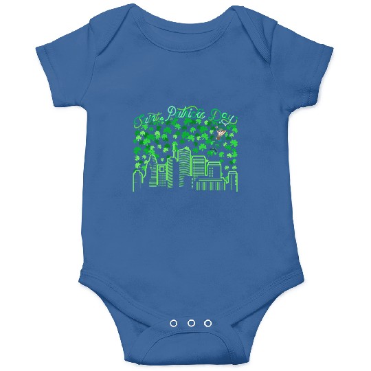 Saint Patrick's Day Houston Texas Onesies