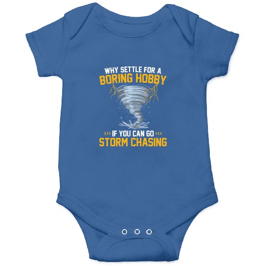 Storm Chaser gift idea | Tornado Meteorologists Onesies