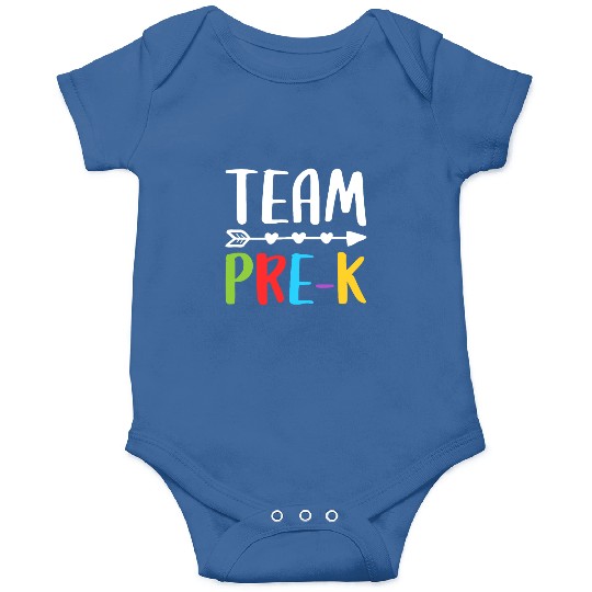 Team Pre-K, Teacher Back To School Onesies