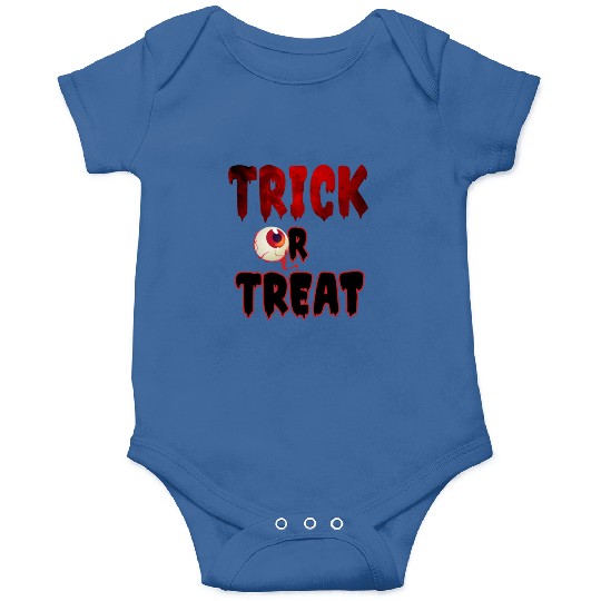Trick Or Treat Onesies