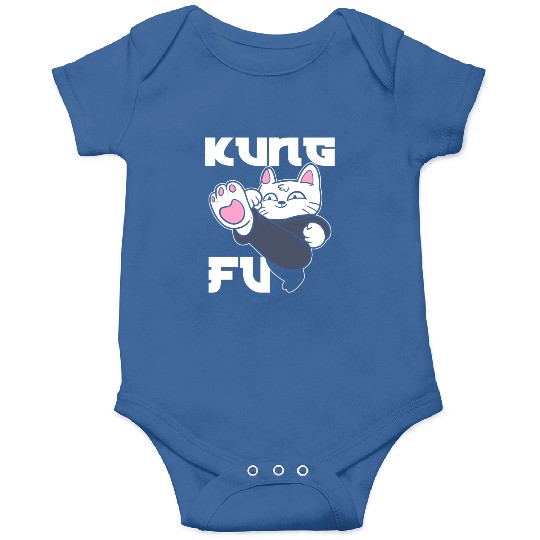 Kung Fu Cat Cat Mom Onesies