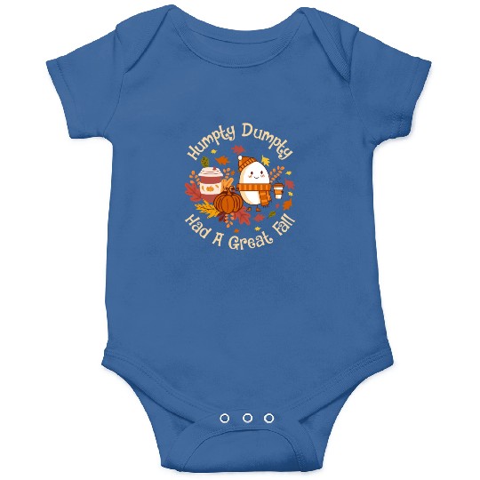 Humpty Dumpty Had a Great Fall Onesies